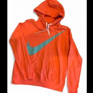 Nike women’s Orange Hoodie